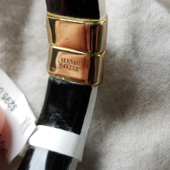 NWT ALEXIS BITTAR Segmented Hinge Bracelet - Picture 7 of 8